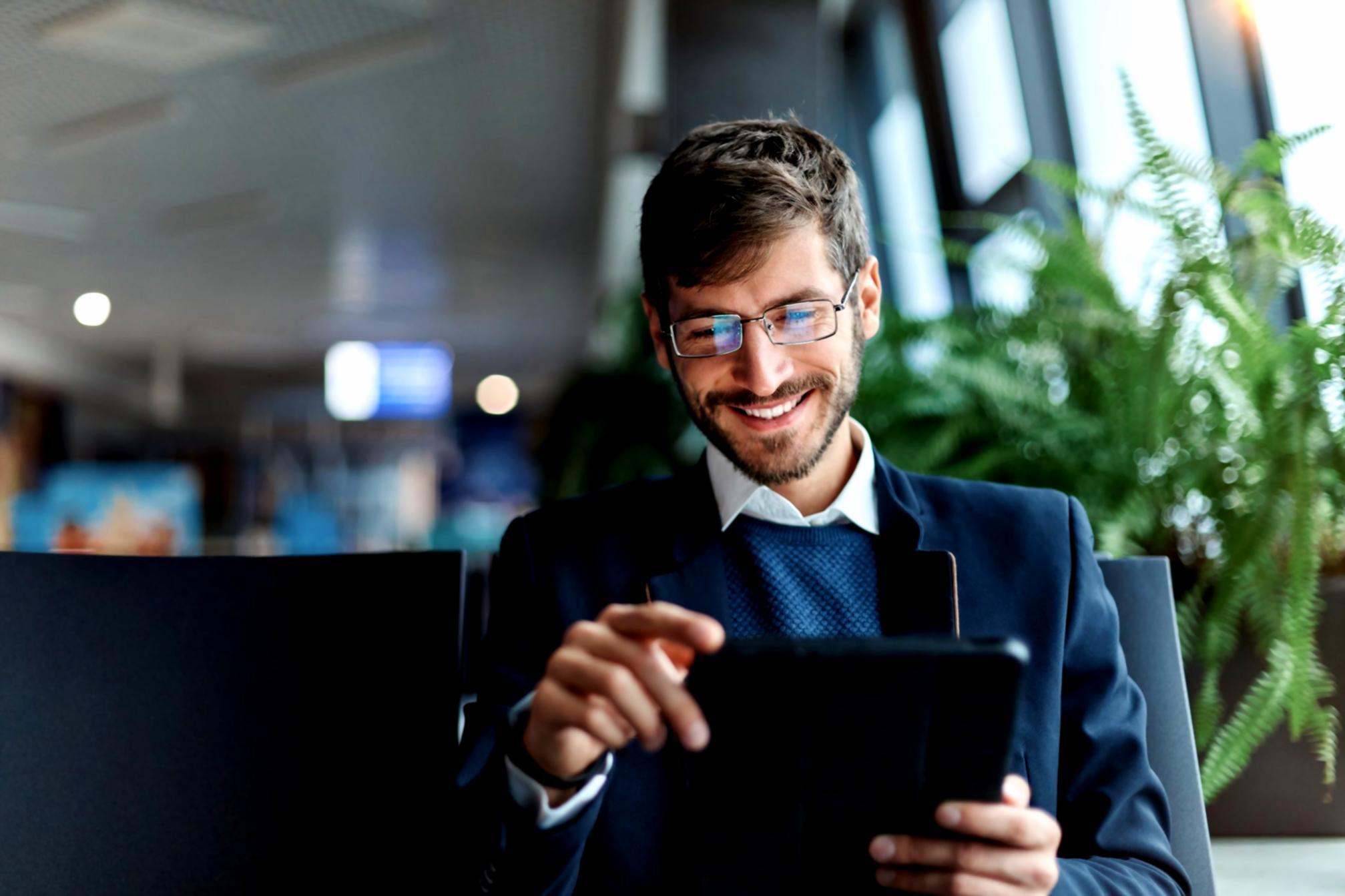 Sessão de webinar ao vivo sobre otimização técnica para dispositivos móveis